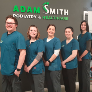 adam smith owner of adam smith podiatry & health scotland
