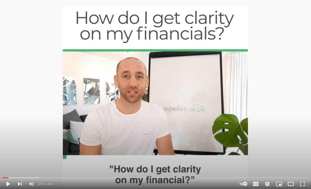 how do i get clarity on my financials blake sergeant blog the hive uk best practice