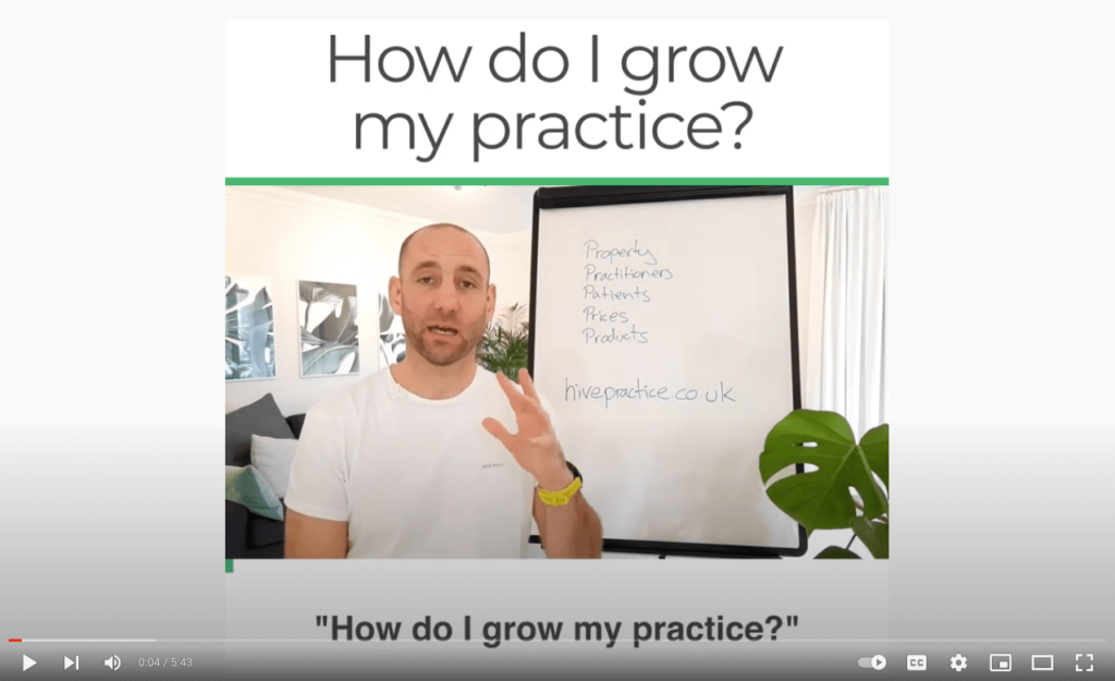 how do i grow my practice blog blake sergeant best practice the hive uk