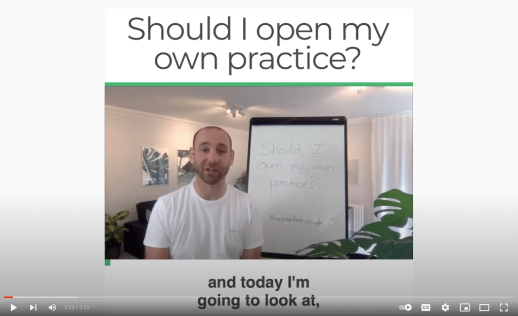 should i open my own practice blake sergeant the hive uk blog best practice